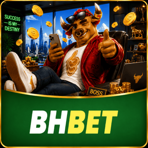 Logo BHBET Telegram Canal Oficial